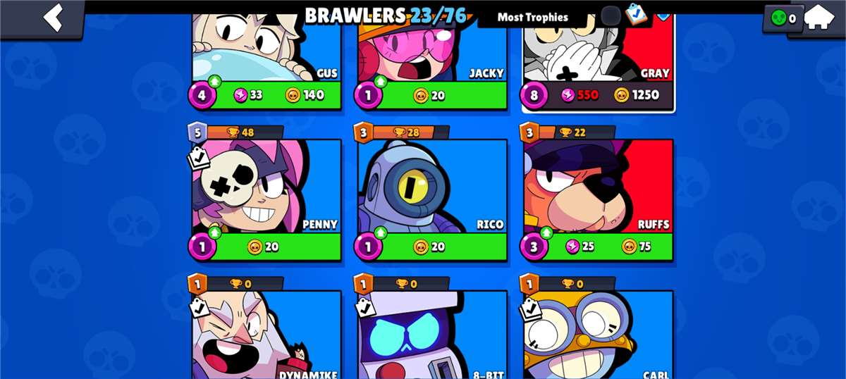 Want a brawl stars account?